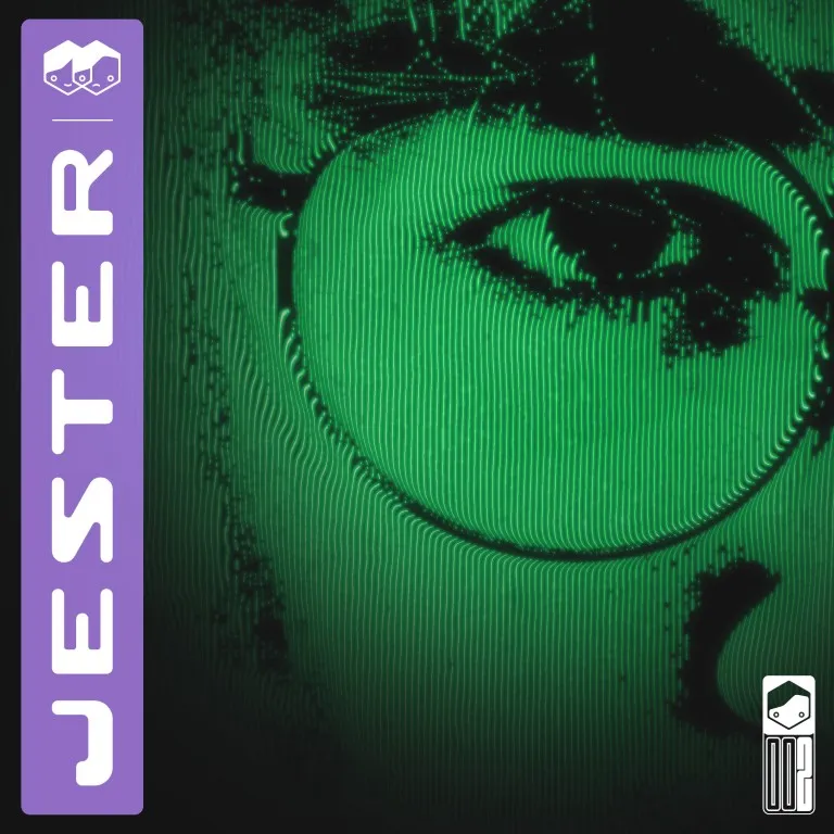 JESTER cover art by hex benjamin