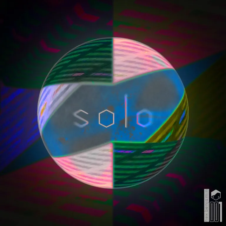 SOLO cover art by hex benjamin