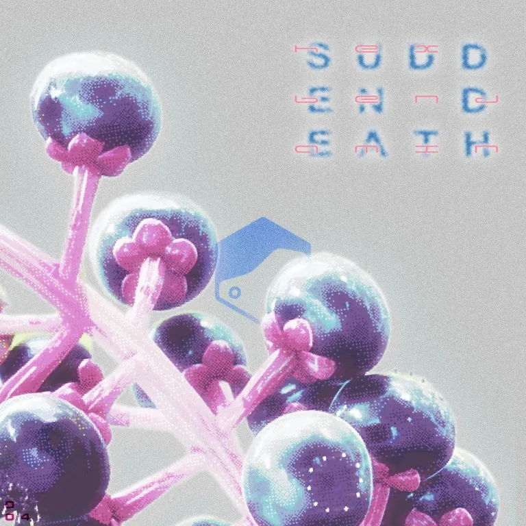 SUDDEN DEATH cover art by hex benjamin