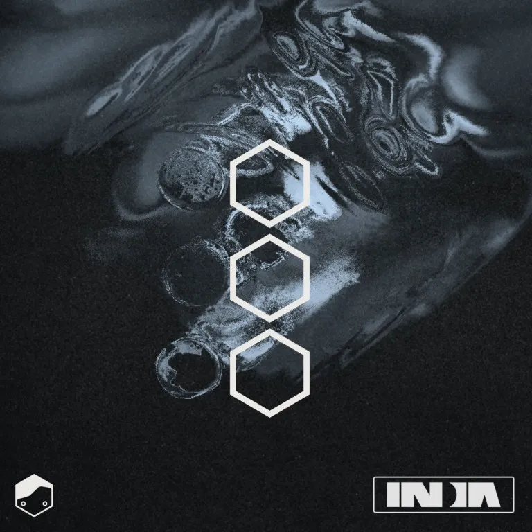 THREE cover art by hex benjamin