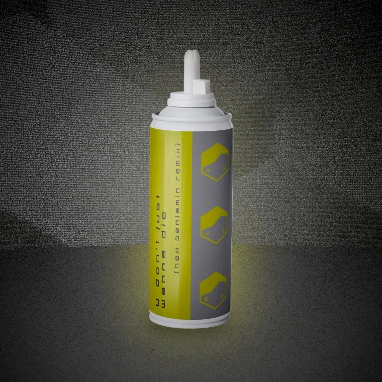 u don't just wanna die (hex benjamin Remix) cover art by WHIPPED CREAM, hex benjamin